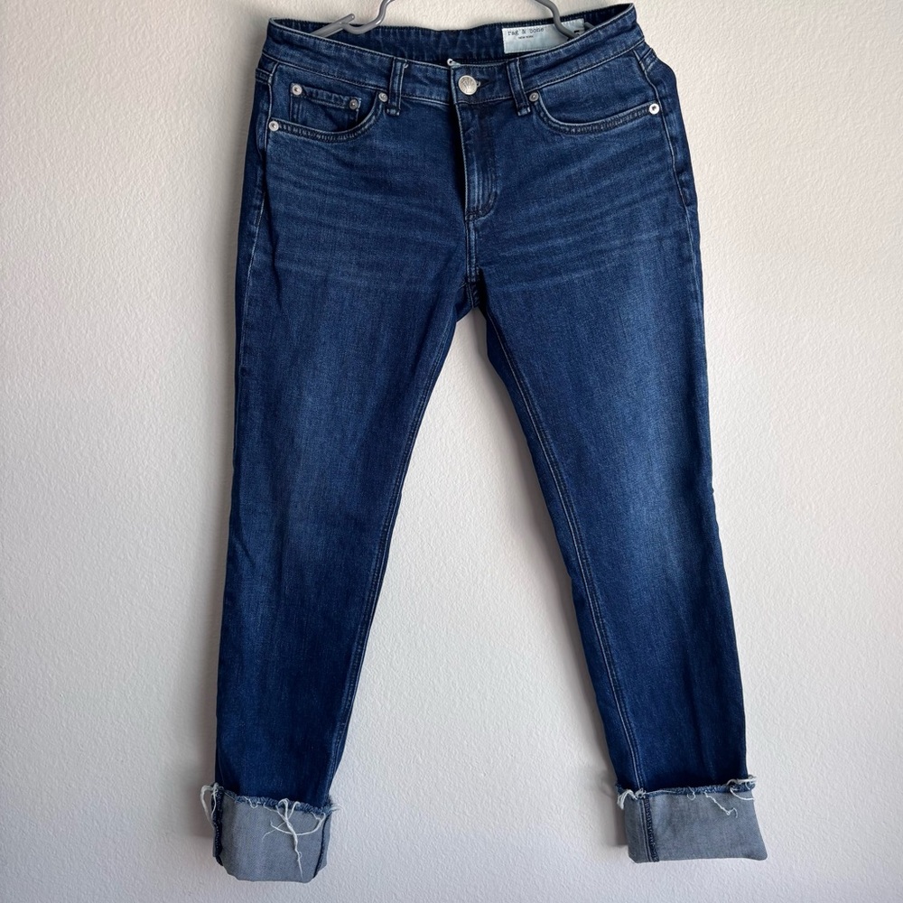 ✨rag & bone Dre Low-Rise Slim Boyfriend Jean✨